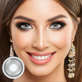 Cosplay Fairy Gray Colored Contact Lenses